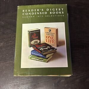 Reader's Digest Summer 1970s Condensed Books One Life Secret Woman Sippacik